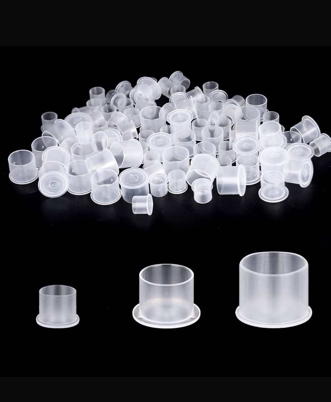 Ink Cups Retapas Grandes 11x13mm